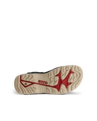 Ecco Offroad Herren Riemchensandale Trekkingsandale ombre/dunkelblau