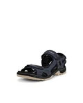Ecco Offroad Herren Riemchensandale Trekkingsandale ombre/dunkelblau