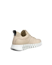 Ecco Mens Schnürschuh Beige/Khaki