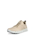 Ecco Mens Schnürschuh Beige/Khaki