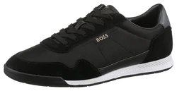 BOSS Titanium Sneaker Schwarz/Braun/Rot