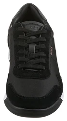 BOSS Titanium Sneaker Schwarz/Braun/Rot