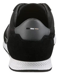 BOSS Titanium Sneaker Schwarz/Braun/Rot