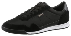BOSS Titanium Sneaker Schwarz/Braun/Rot