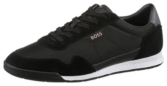 BOSS Titanium Sneaker Schwarz/Braun/Rot