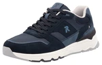 RIEKER Sport Sneaker Schnürschuh Halbschuh Freizeitschuh Blau/Dunkelblau/Hellblau
