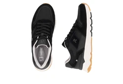 RIEKER Sport Sneaker Schnürschuh Halbschuh Freizeitschuh Schwarz/Braun