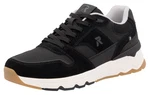 RIEKER Sport Sneaker Schnürschuh Halbschuh Freizeitschuh Schwarz/Braun
