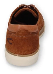 camel active Sneaker Schnürschuh Freizeitschuh Business Sneaker Braun/Orange/Rot