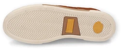 camel active Sneaker Schnürschuh Freizeitschuh Business Sneaker Braun/Orange/Rot