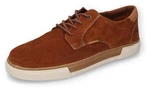 camel active Sneaker Schnürschuh Freizeitschuh Business Sneaker Braun/Orange/Rot