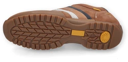 camel active Schnürschuh Freizeitschuh Sneaker Trachtenschuh Braun/Beige