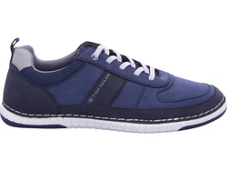 TOM TAILOR Sneaker Halbschuh Blau/Dunkelblau/Hellblau/Grau