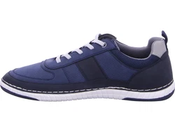 TOM TAILOR Sneaker Halbschuh Blau/Dunkelblau/Hellblau/Grau