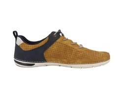 bugatti Sneaker ASG03 321-5000 (4100) Gelb/Gold/Rot