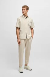 BOSS Evo Run Sneaker Khaki/Beige
