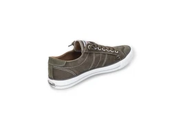 Dockers by Gerli Sneaker 30ST027-790215 Dunkelgrün/Khaki/Braun