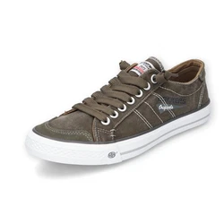 Dockers by Gerli Sneaker 30ST027-790215 Dunkelgrün/Khaki/Braun