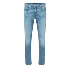 MAC 5-Pocket Jeans Arne Pipe Blau/Hellblau