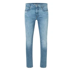 MAC 5-Pocket Jeans Arne Pipe Blau/Hellblau