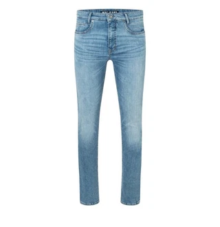 MAC 5-Pocket Jeans Arne Pipe Blau/Hellblau