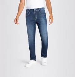 MAC Stretch Hose Arne Pipe Jeans Light Weight Denim 