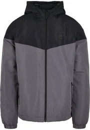 Allwetterjacke Herren 2-Tone Padded Windrunner (1-St)