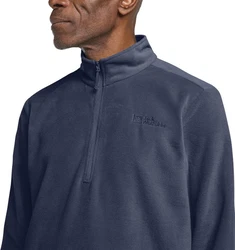 Jack Wolfskin Fleecepullover TAUNUS HZ Dunkelblau