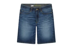 Lee Jeansshorts XM 5 POCKET Extreme Motion Denim Blau