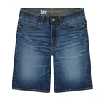 Lee Jeansshorts XM 5 POCKET Extreme Motion Denim Blau