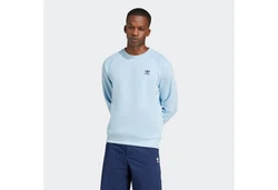 adidas Originals Sweatshirt ESS CREW Hellblau/Blau