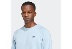 adidas Originals Sweatshirt ESS CREW Hellblau/Blau