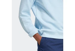 adidas Originals Sweatshirt ESS CREW Hellblau/Blau