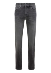 BOSS ORANGE Tapered-fit Jeans ONYX BO 5-Pocket-Form onyx