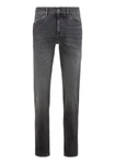 BOSS ORANGE Tapered-fit Jeans ONYX BO 5-Pocket-Form onyx