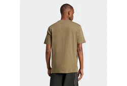 adidas Originals T-Shirt GRFX TEE Dunkelgrün/Khaki/Neonfarben