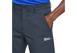 Jack Wolfskin Shorts PICO TRAIL SHORTS Blau/Dunkelblau/Grau