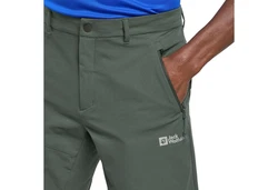 Jack Wolfskin Shorts PICO TRAIL SHORTS Dunkelgrün/Khaki/Grün