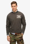 Superdry Sweatshirt Athletic ESS Crew Khaki/Dunkelgrün/Grau