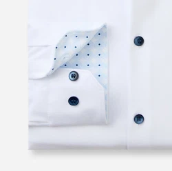 OLYMP Businesshemd No. Six 24/Seven super slim Weiß/Creme/Blau/Hellblau