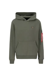 Alpha Industries Hoodie 3D Small Logo Hoodie 