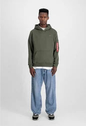 Alpha Industries Hoodie 3D Small Logo Hoodie 