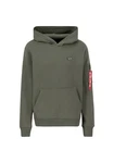 Alpha Industries Hoodie 3D Small Logo Hoodie 