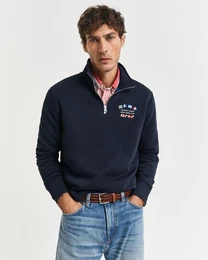Sweatshirt GRAPHIC HALF ZIP