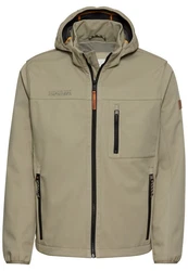 camel active Softshelljacke Funktionsjacke Regular Fit 