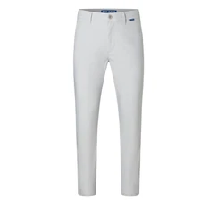 MAC Chinohose Griffin Grau/Khaki/Hellgrau/Creme/Weiß