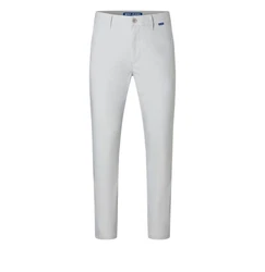 MAC Chinohose Griffin Grau/Khaki/Hellgrau/Creme/Weiß