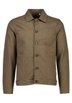 Lindbergh Hemdjacke Oberhemd Khaki/Dunkelgrün/Braun