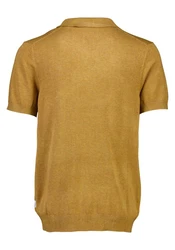 LINDBERGH Poloshirt Gelb/Braun/Beige