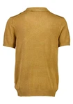 LINDBERGH Poloshirt Gelb/Braun/Beige